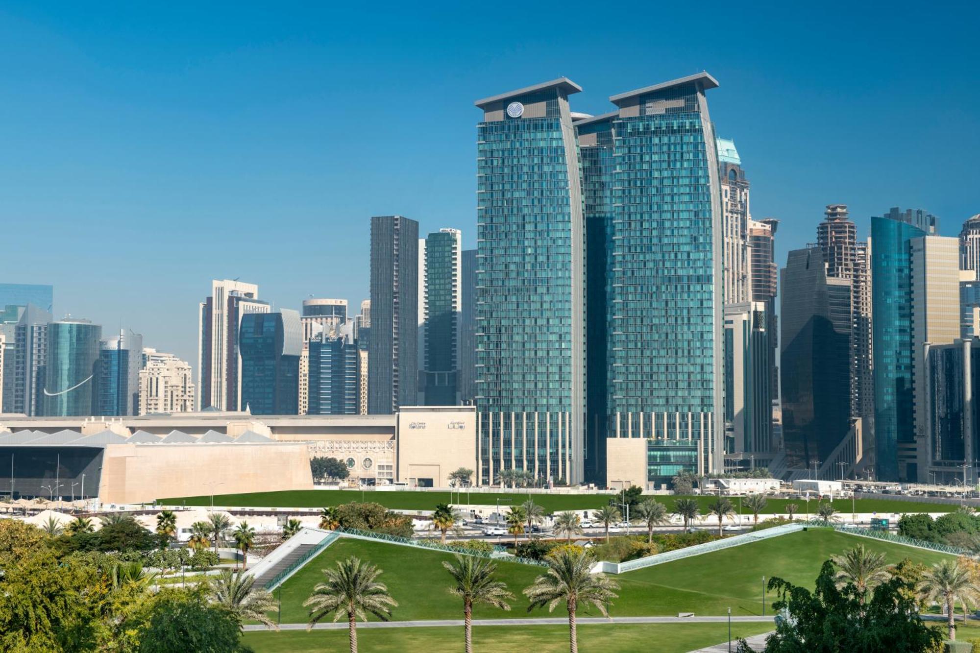 多哈罗塔纳城市中心酒店 外观 照片 The Aspire Zone