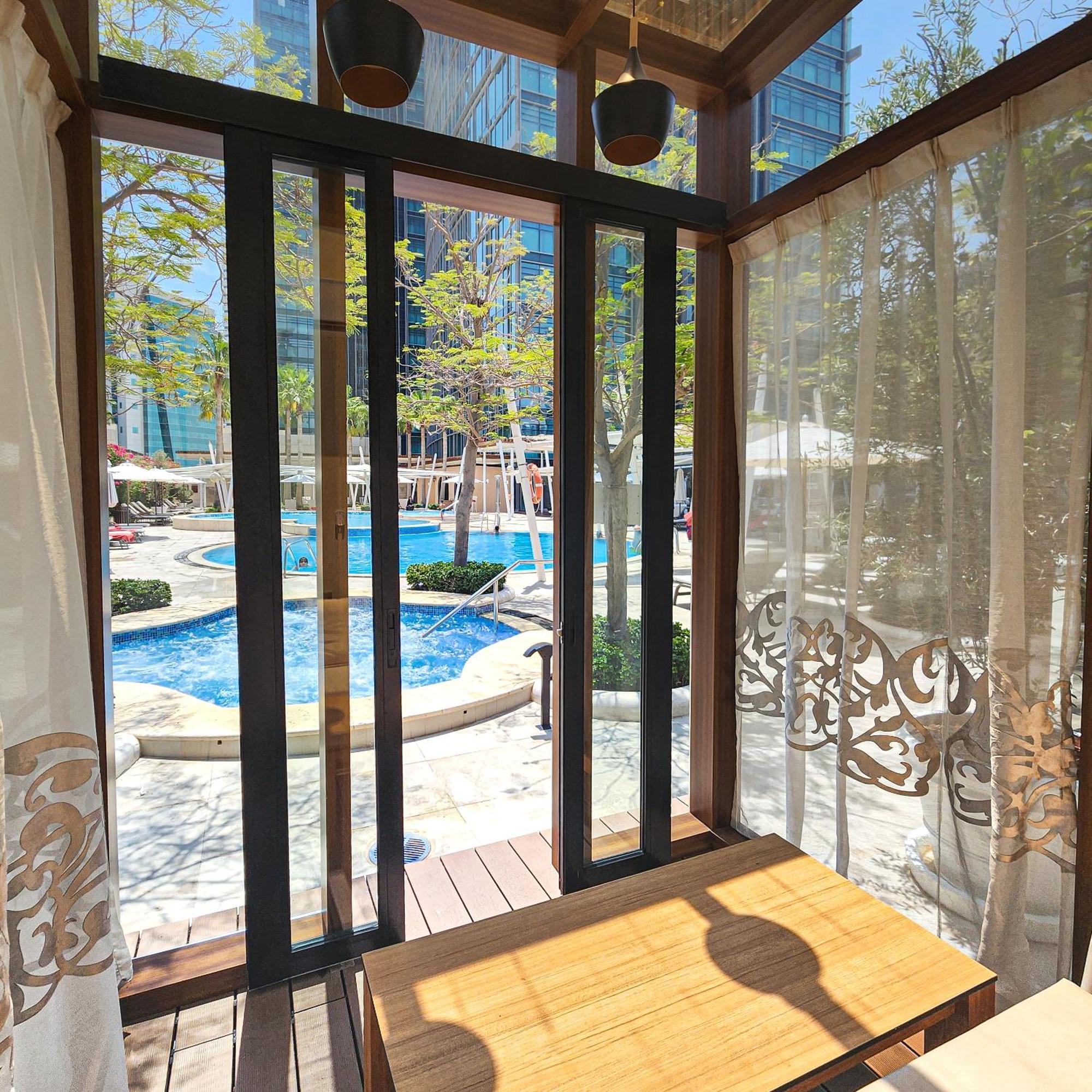 多哈罗塔纳城市中心酒店 外观 照片 The swimming pool at the hotel