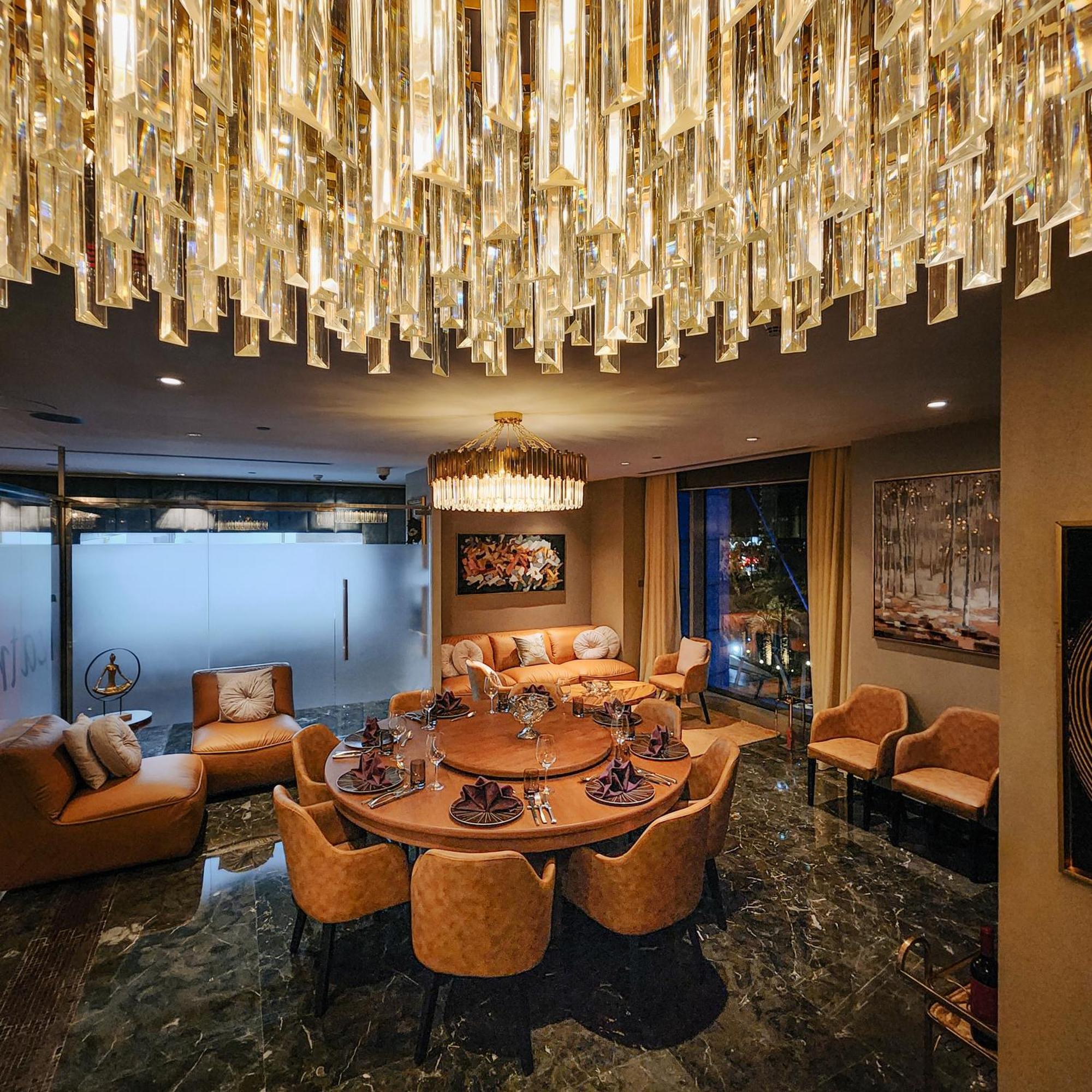 多哈罗塔纳城市中心酒店 外观 照片 The interior of the club