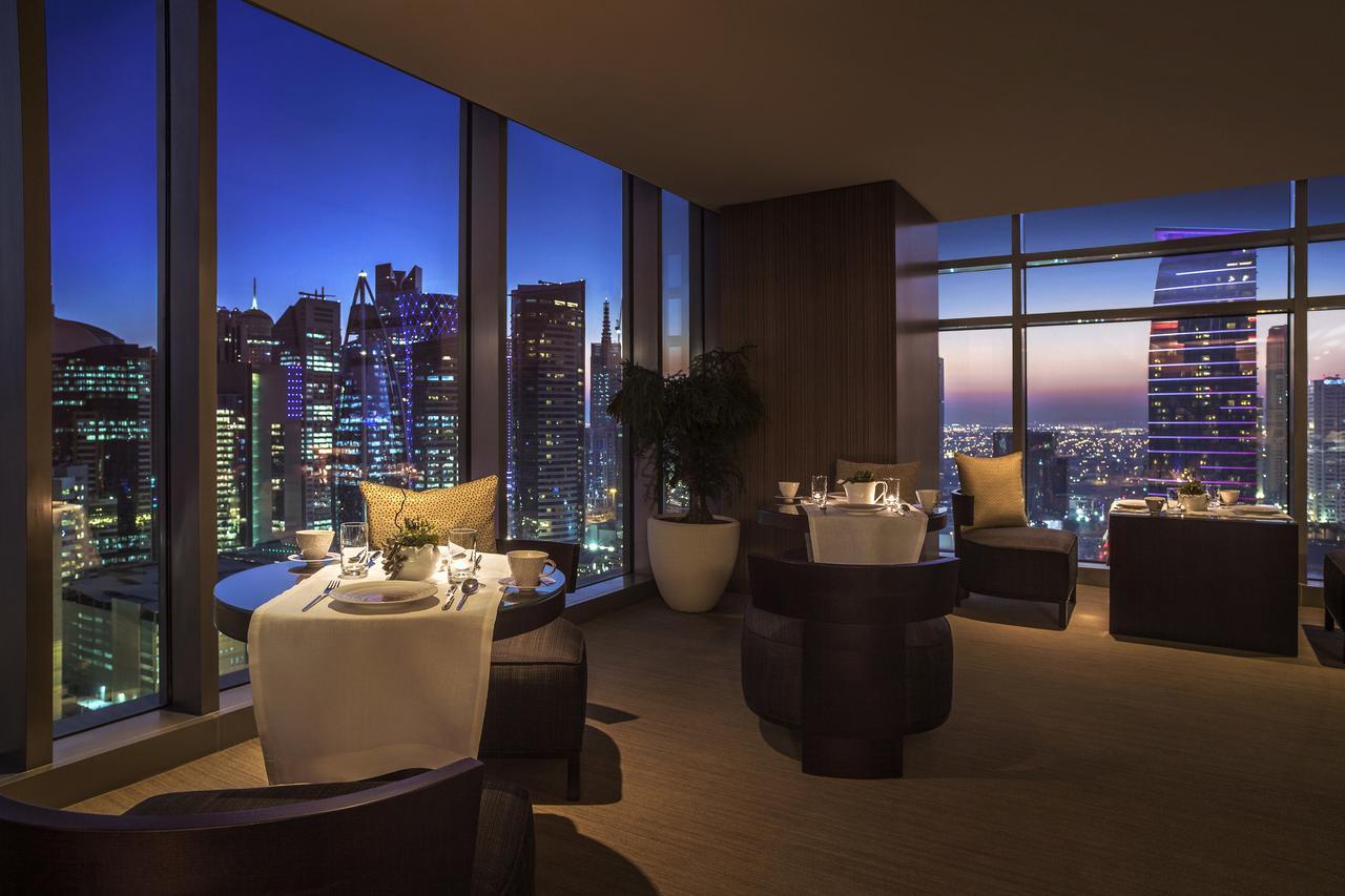 多哈罗塔纳城市中心酒店 外观 照片 The Club Lounge at the Four Seasons Hotel, Seoul